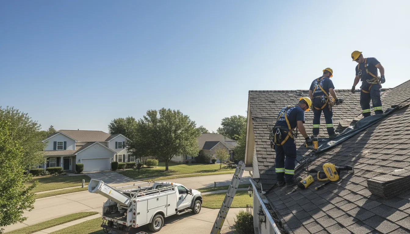 24-Hour Emergency Roof Leak Repair in Fulton, AR
